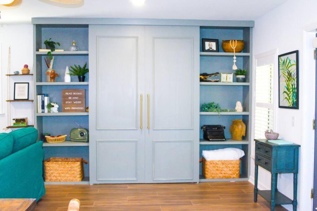 The Mini Moody - Luxurious Home Recently Renovated Close To Beach & Downtown เซนต์ออกัสติน ภายนอก รูปภาพ