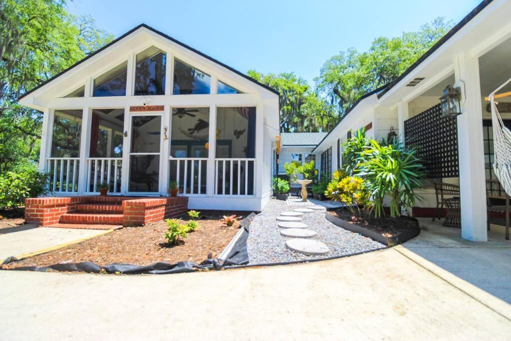 The Mini Moody - Luxurious Home Recently Renovated Close To Beach & Downtown เซนต์ออกัสติน ภายนอก รูปภาพ